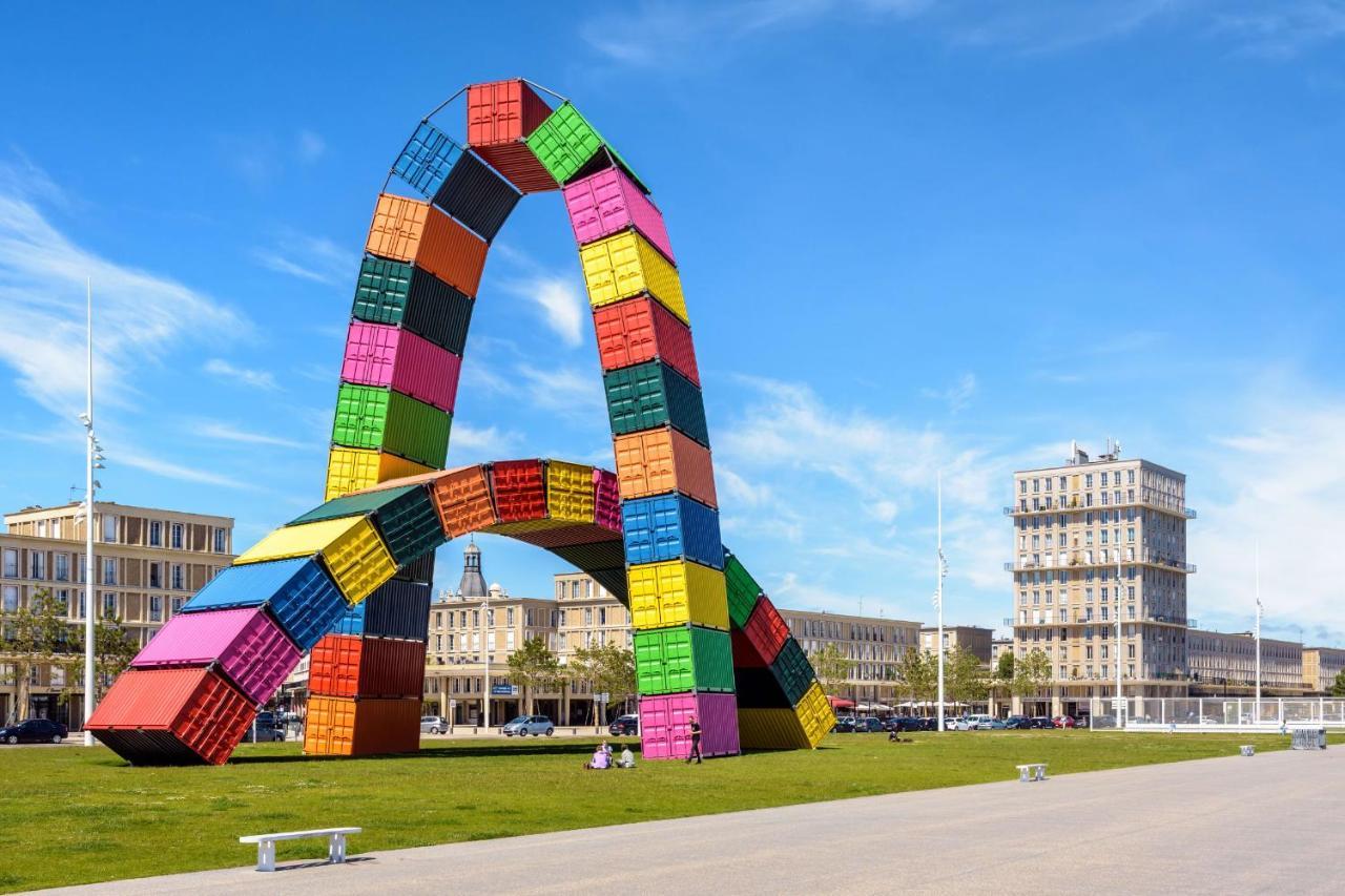 Le Petit Biscuit - Centre Historique Du Havre Lägenhet Le Havre Exteriör bild
