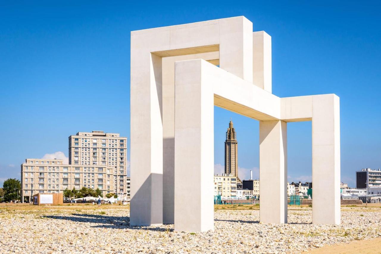 Le Petit Biscuit - Centre Historique Du Havre Lägenhet Le Havre Exteriör bild